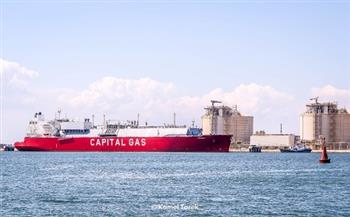 تداول 24 سفينة محملة بالبضائع العامة بميناء دمياط خلال 24 ساعة الماضية 