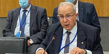 الجزائر تعرب عن "قلقها" أمام انسداد آفاق حل عادل ونهائي للقضية الفلسطينية