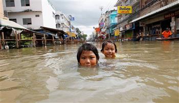مصرع وفقدان 8 أشخاص جراء فيضانات في تايلاند