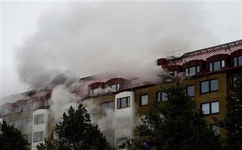 إصابة 25 شخصا في انفجار هز مبنى سكني في جوتنبرج السويدية