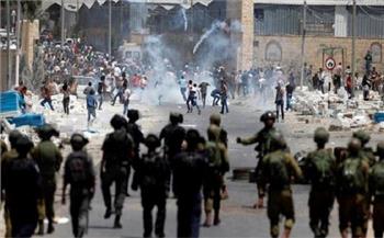 مواجهات إثر اقتحام الاحتلال الإسرائيلي جنوب جنين وإصابة فلسطينيين بالرصاص الحي