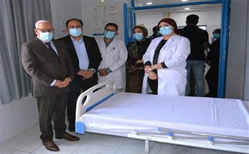 محافظ بورسعيد: بدء تشغيل مستشفى «المصح البحري» لعزل مرضى كورونا تجريبيًا