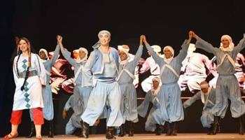 الخميس.. فرقة رضا للفنون الشعبية على مسرح البالون