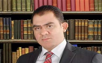 اختيار حسام العادلي كاتب الأسبوع بالدار المصرية اللبنانية