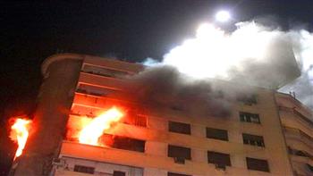 السيطره علي حريق فى شقة سكنية بإمبابة دون إصابات