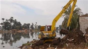 "الري" : إزالة 59 حالة تعد على نهر النيل في 4 محافظات