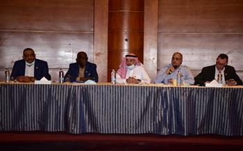 تفاصيل المؤتمر الفني لبطولة الأندية العربية لكرة السلة (صور)