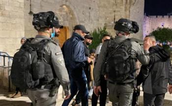 قوات الاحتلال الإسرائيلي تعتقل 3 فلسطينيين قرب باب العامود بالقدس المحتلة