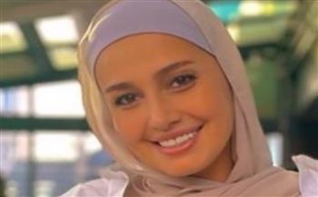 حلا شيحة تظهر بالحجاب في أحدث ظهور لها (صورة)
