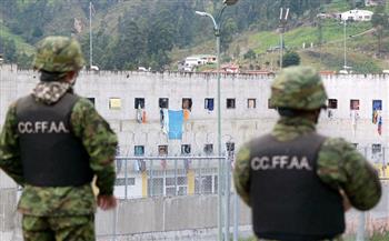 مقتل 24 سجيناً في معركة بالأسلحة النارية داخل سجن بالإكوادور