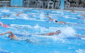 فرق سباحة الأهلي تواصل مشاركاتها في بطولة منطقة القاهرة