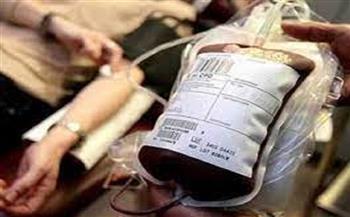 مديرية أمن بورسعيد تنظم حملة للتبرع بالدم 