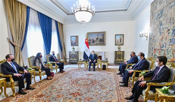 بسام راضى: الرئيس السيسي يستقبل وفد مجلس الأمن القومى الأمريكى ويناقش القضايا الإقليمية