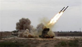 انفجار منصة لإطلاق الصواريخ شمال صلاح الدين بالعراق