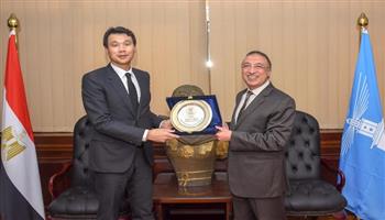 محافظ الإسكندرية يبحث تعزيز التعاون مع سفير كوريا الجنوبية