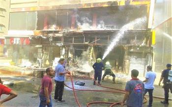 النيابة تكشف سبب حريق هائل مطعم شهير فى جليم بالإسكندرية