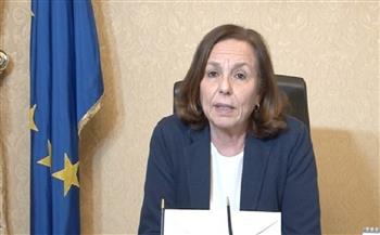 وزيرة الداخلية الايطالية: الهجرة قضية هيكلية وليست ظرفية