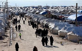 المرصد السوري: إجلاء 200 عائلة عراقية من مخيم الهول باتفاق مع الحكومة العراقية