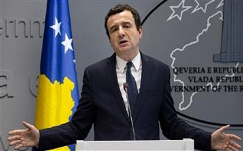 رئيس وزراء كوسوفو يؤكد استعداد بلاده لحل الأزمة مع صربيا