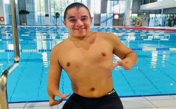 السباح يوسف السيد يودع سباق 200 متر "حرة" في بارالمبياد طوكيو