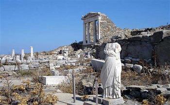 بقايا آثار اليونان.. تعرف على جزيرة ديلوس