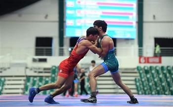 أذربيجان تُهيمن على ميداليات المصارعة الرومانية في دورة ألعاب رابطة الدول المستقلة