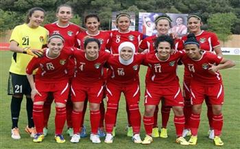 كأس العرب للسيدات.. تشكيل منتخب الأردن لمواجهة مصر 