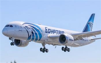 "مصر للطيران" تسير 87 رحلة لنقل 10 آلاف و953 راكبًا غدا