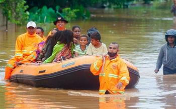 إندونيسيا: مصرع 4 أشخاص جراء انهيارات أرضية وفيضانات في إقليم سومطرة