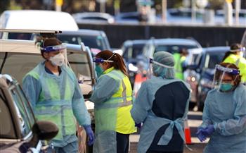 استراليا تسجل 2408 إصابة جديدة و11 وفاة بفيروس كورونا