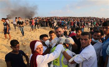 استشهاد فلسطيني ثالث برصاص الاحتلال في قطاع غزة