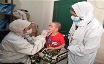 صحة المنيا: توقيع الكشف الطبي على 1681 مواطنًا فى قرية الشيخ شبيكة 