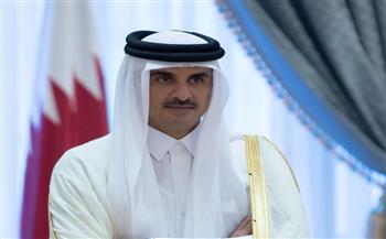 أمير قطر يستقبل الممثل الأعلى للاتحاد الأوروبي