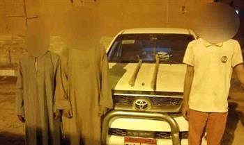 جارى البحث عن الرابع.. القبض على 3 متهمين بخطف مواطن من كفر الشيخ وقتله فى أسوان