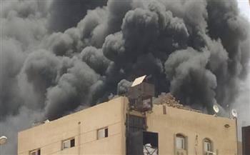 حريق هائل بمصنع مبيدات فى الشرقية.. وإصابة 12 عاملًا