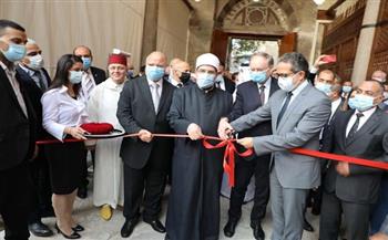 بحضور وزير الأوقاف.. افتتاح المرحلة الأولى من مشروع ترميم مسجد الطنبغا المارداني