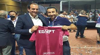 رئيس الاتحاد الدولي للعبة البادل: مشاركة مصر تُقرب الحلم الأولمبي