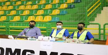 اجراءات احترازية مشددة خلال فعاليات البطولة العربية للأندية لكرة السلة