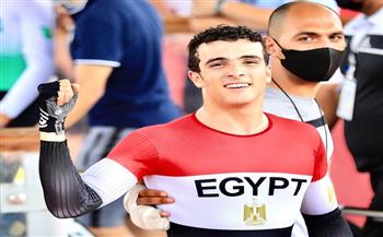 عبد الله عفيفي يتأهل لنهائيات الاومنيوم ببطولة العالم للدراجات بالقاهرة