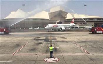 مطار شرم الشيخ الدولي يستقبل أولى رحلات شركة الخطوط السويسرية