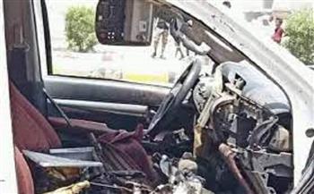 قتلى وجرحى بانفجار سيارة مفخخة تابعة لقائد عسكري في محافظة عدن بجنوب اليمن