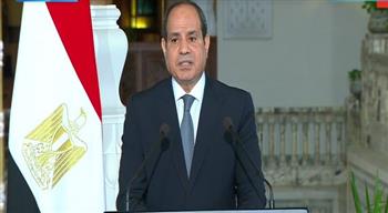 الرئيس السيسي: أكدت لرئيس قبرص ضرورة تضافر الجهود الدولية لتقدم الدعم لغزة