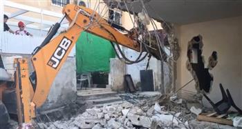 بلدية الاحتلال تجبر فلسطينيًا على هدم منزله في القدس