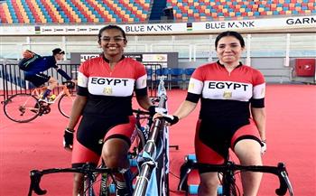 «شهد ومريم» تودعان  منافسات الـ500 م  ببطولة العالم للدرجات بالقاهرة