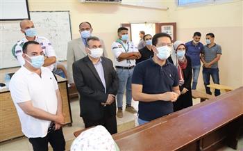 الجيزاوى: تطعيم 6 آلاف من منتسبي جامعة بنها بلقاح «كورونا»