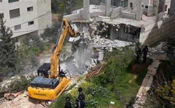 الاحتلال الاسرائيلى يجبر مقدسيًا على هدم منزله في بلدة سلوان