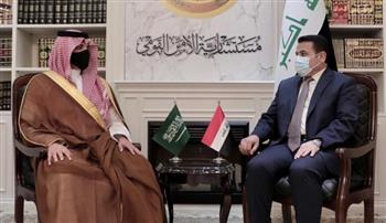 مستشار الأمن القومي العراقي ووزير الداخلية السعودي يبحثان التعاون في مكافحة الإرهاب وتأمين الحدود