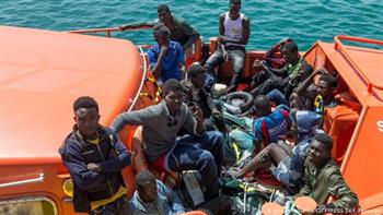 عمال الإغاثة الإسبان ينقذون 208 مهاجرين في مياه البحر المتوسط