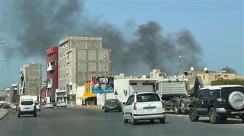 الداخلية الليبية: اشتباكات طرابلس تقوض العملية السياسية 