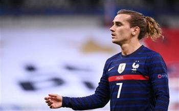 «جريزمان» أساسيًا في تشكيل فرنسا لمواجهة أوكرانيا بتصفيات كأس العالم